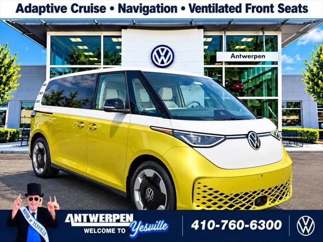 2025 Volkswagen ID. Buzz Pro S Plus for sale in Pasadena, MD