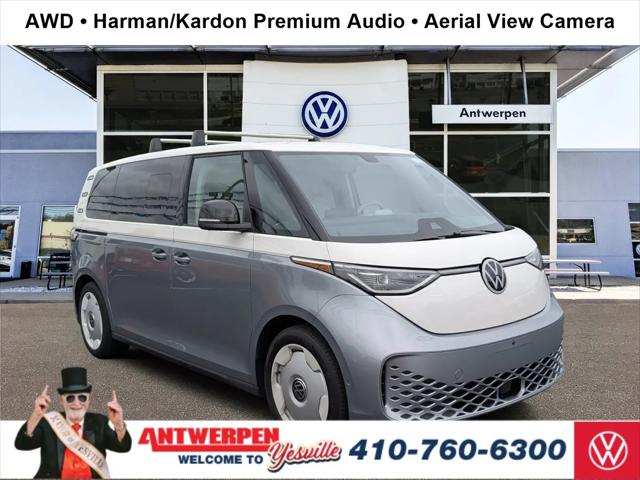 2025 Volkswagen ID. Buzz 1st Edition with 4MOTION for sale in Pasadena, MD