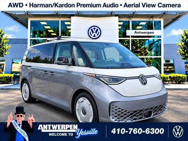 2025 Volkswagen ID. Buzz 1st Edition with 4MOTION for sale in Pasadena, MD
