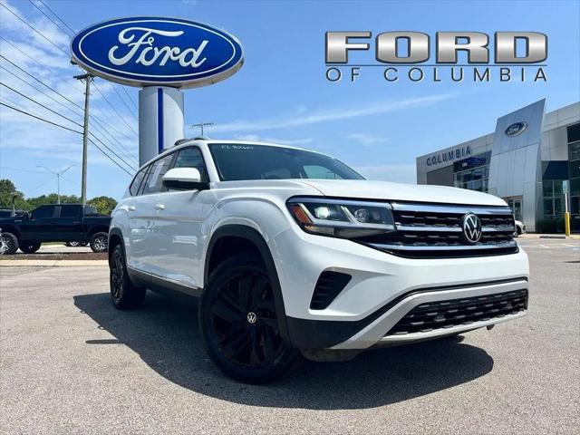 2021 Volkswagen Atlas 3.6L V6 SEL for sale in Columbia, TN