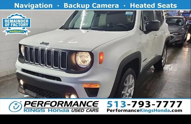2022 Jeep Renegade Latitude 4x4 for sale in Cincinnati, OH