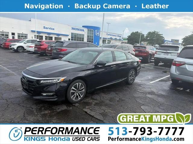 2019 Honda Accord Hybrid Touring for sale near Cincinnati, OH