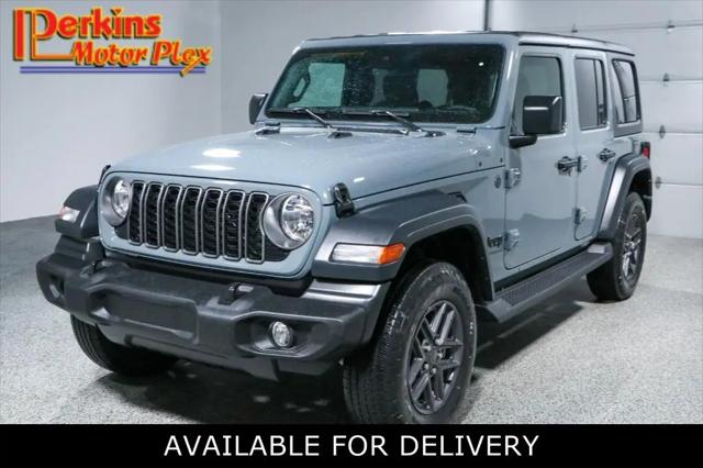 2024 Jeep Wrangler 4-Door Sport S 4x4 for sale in Franklin, TN