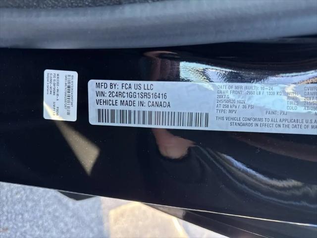 2025 Chrysler Pacifica Limited