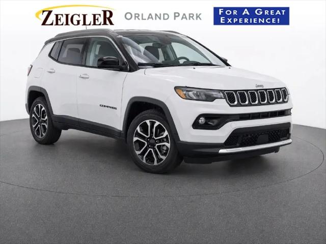 2024 Jeep Compass Limited 4x4 for sale in Orland Park, IL