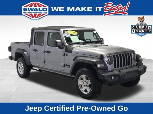 2020 Jeep Gladiator Sport S for sale in Franklin, WI