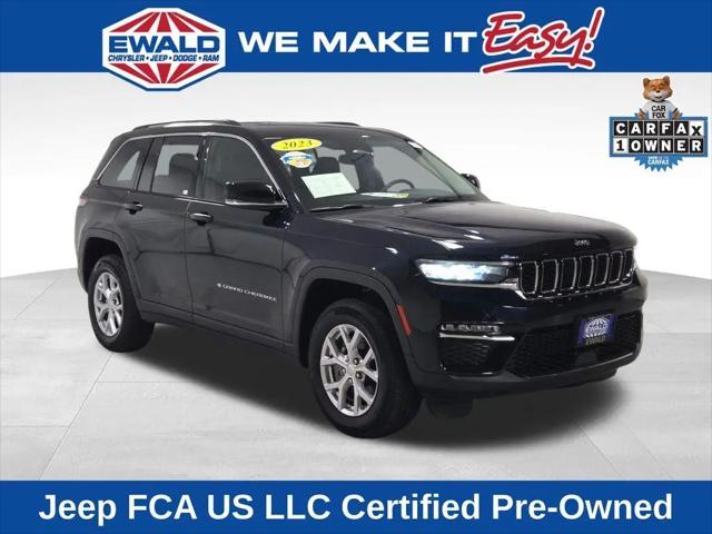 2023 Jeep Grand Cherokee Limited 4x4 for sale in Franklin, WI