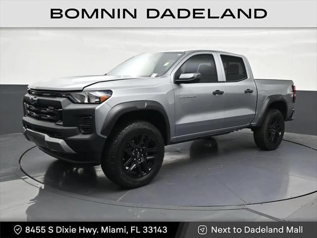 2025 Chevrolet Colorado 4WD Trail Boss for sale in Miami, FL