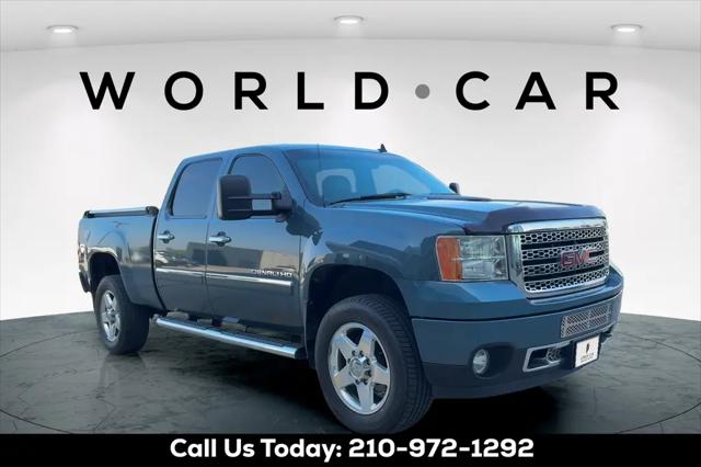 2012 GMC Sierra 2500HD Denali for sale in San Antonio, TX