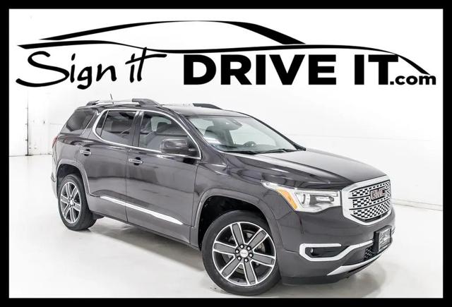 2019 GMC Acadia Denali for sale in Denton, TX