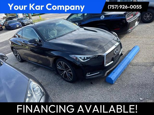 2017 INFINITI Q60 3.0t Premium for sale in Norfolk, VA