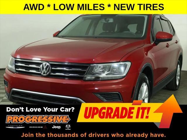 2018 Volkswagen Tiguan 2.0T S for sale in Massillon, OH