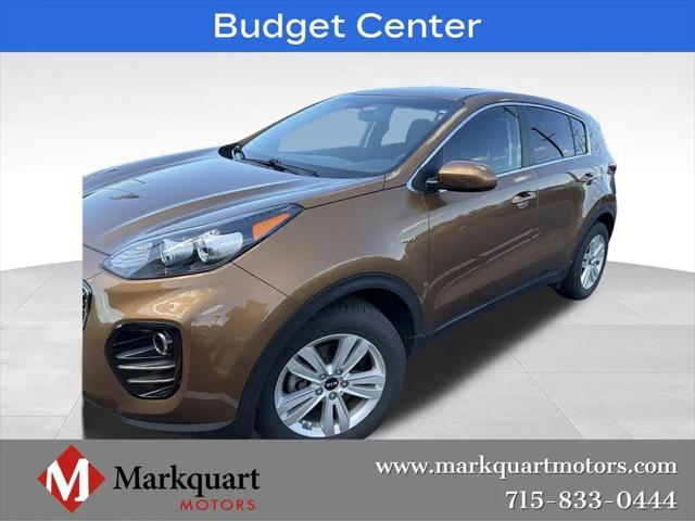 2017 Kia Sportage LX for sale in Chippewa Falls, WI