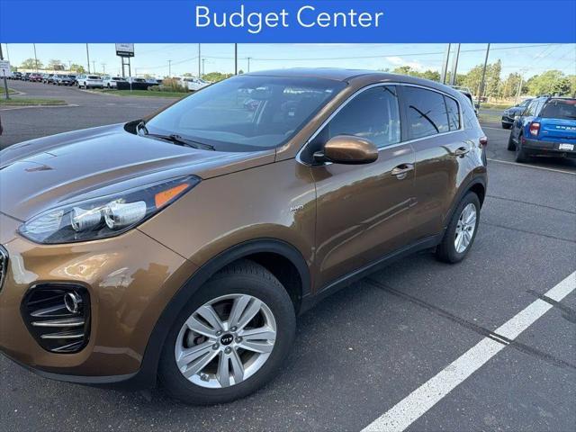 2017 Kia Sportage LX for sale in Chippewa Falls, WI