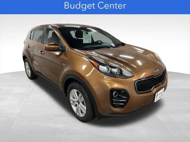 2017 Kia Sportage LX for sale in Chippewa Falls, WI