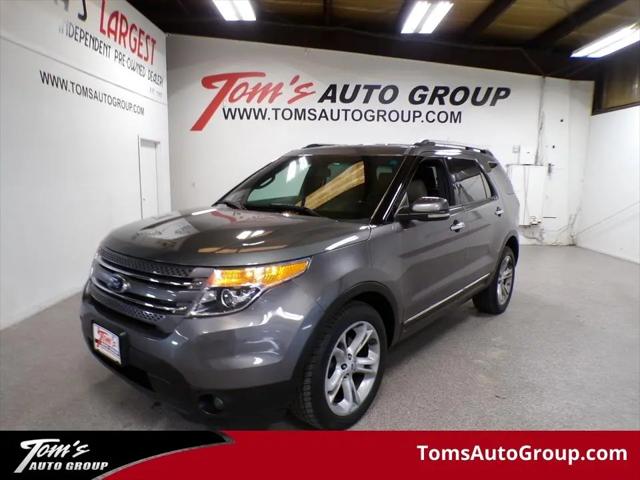 2013 Ford Explorer Limited for sale in Des Moines, IA