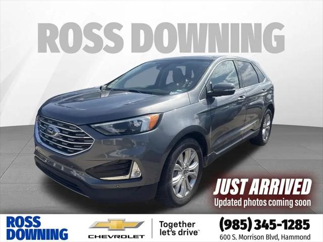 2022 Ford Edge Titanium for sale in Hammond, LA