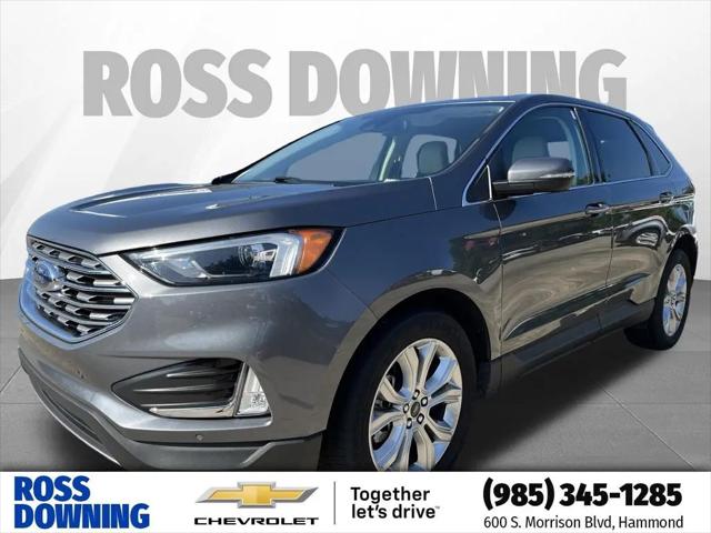 2022 Ford Edge Titanium for sale in Hammond, LA