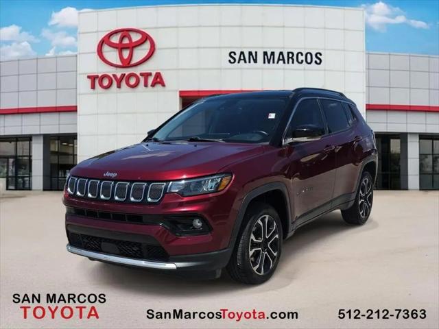 2022 Jeep Compass Limited 4x4 for sale in San Marcos, TX