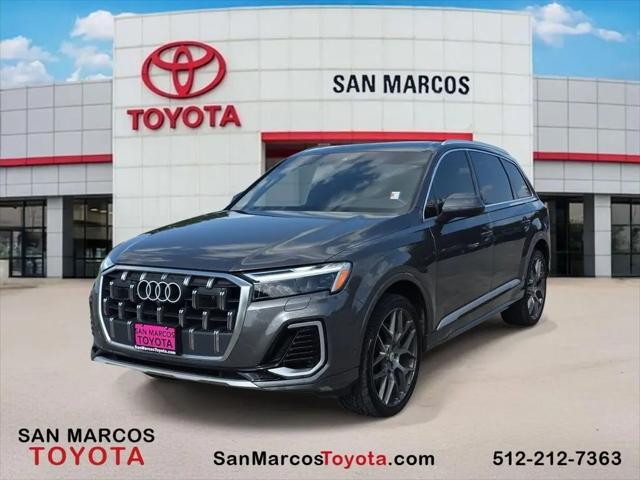 2025 Audi Q7 Premium 45 TFSI quattro Tiptronic for sale in San Marcos, TX