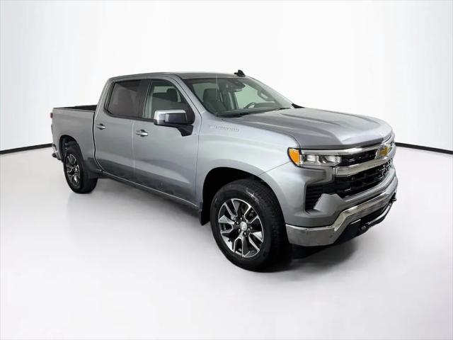 2024 Chevrolet Silverado 1500 4WD Crew Cab Short Bed LT with 2FL for sale in Grand Prairie, TX