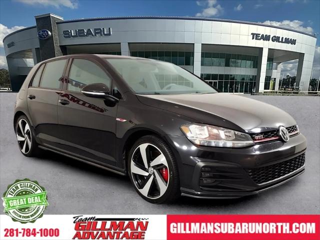 2020 Volkswagen Golf GTI 2.0T S for sale in Houston, TX