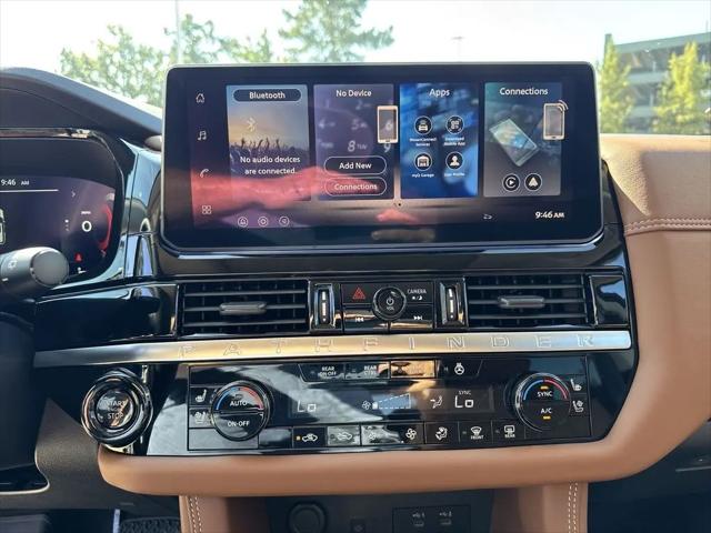 2026 Nissan Pathfinder Platinum