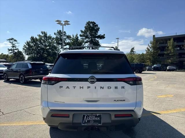 2026 Nissan Pathfinder Platinum