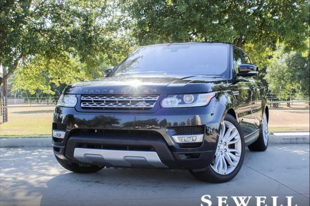 2016 Land Rover Range Rover Sport 3.0L V6 Supercharged HSE for sale in Houston, TX