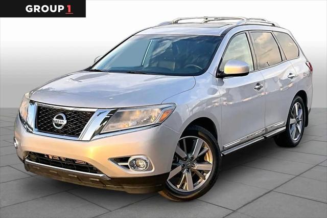 2016 Nissan Pathfinder Platinum for sale in Oklahoma City, OK