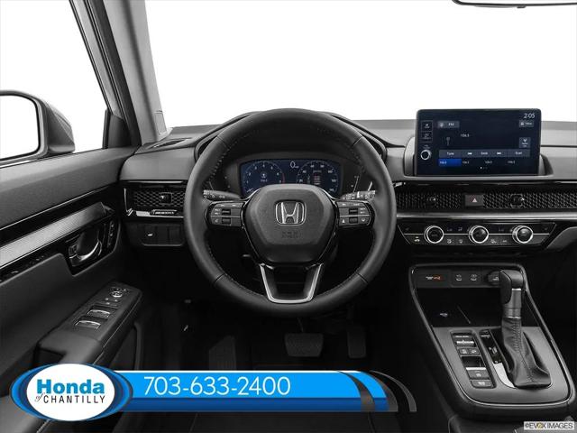 2026 Honda CR-V EX-L AWD