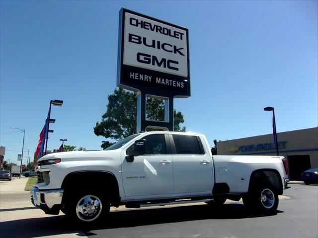 2026 Chevrolet Silverado 3500HD Crew Cab, Long Bed, LT Dual Rear Wheel, RWD for sale in Leavenworth, KS