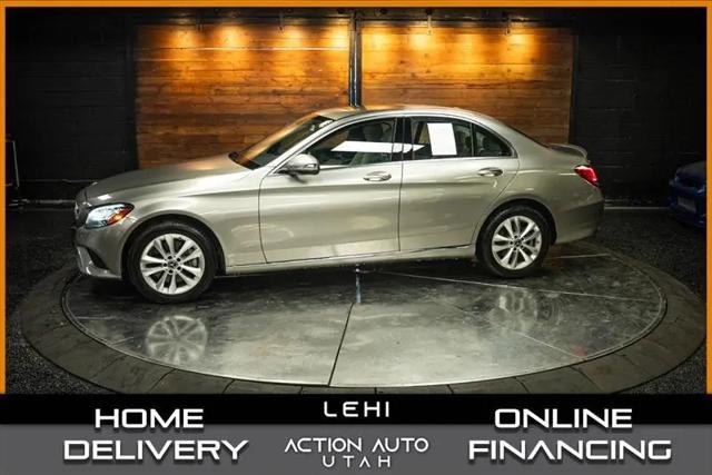 2019 Mercedes-Benz C-CLASS C 300 4MATIC for sale in Lehi, UT