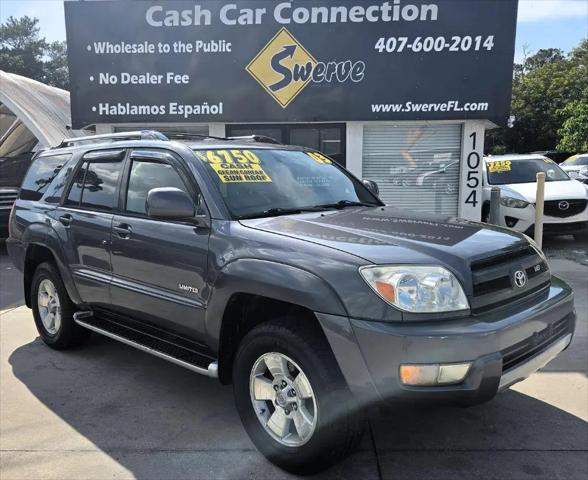 2003 Toyota 4Runner Limited V8 for sale in Longwood, FL
