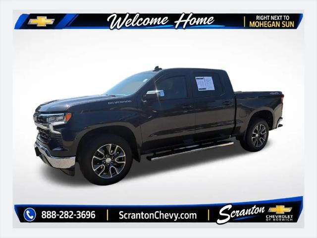 2023 Chevrolet Silverado 1500 4WD Crew Cab Short Bed LT with 2FL for sale in Norwich, CT