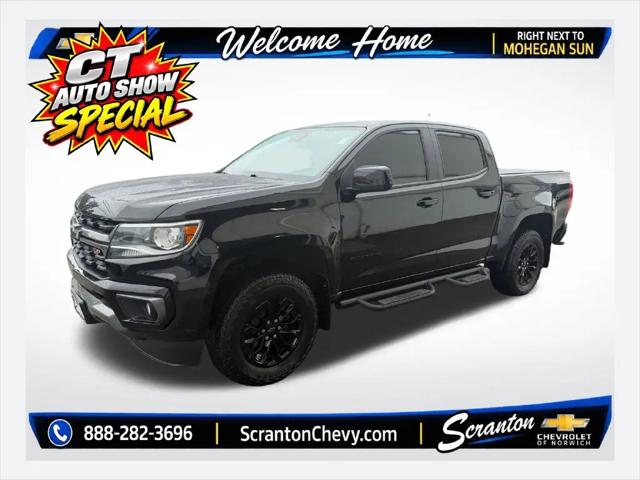 2022 Chevrolet Colorado 4WD Crew Cab Short Box Z71 for sale in Norwich, CT