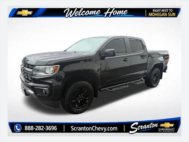 2022 Chevrolet Colorado 4WD Crew Cab Short Box Z71 for sale in Norwich, CT