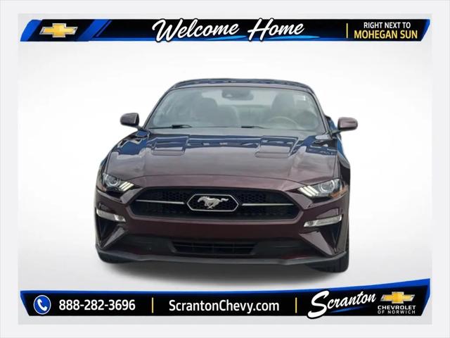 2018 Ford Mustang EcoBoost for sale in Norwich, CT