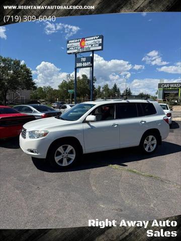2008 Toyota Highlander Limited for sale in Colorado Springs, CO