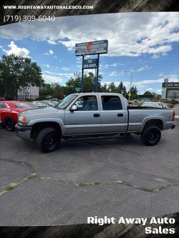 2002 GMC Sierra 2500HD SLE for sale in Colorado Springs, CO