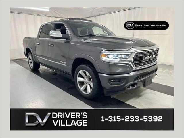 2019 Ram 1500 Limited Crew Cab 4x4 5'7" Box for sale in Cicero, NY