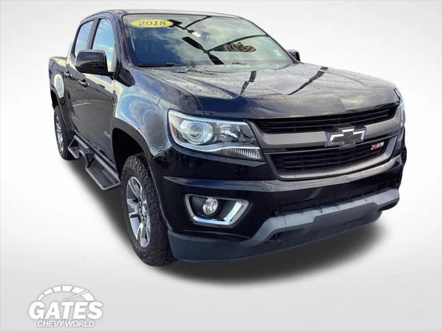 2018 Chevrolet Colorado Z71 for sale in Mishawaka, IN