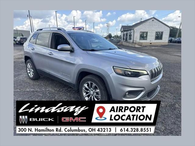 2021 Jeep Cherokee Latitude Plus FWD for sale near Columbus, OH