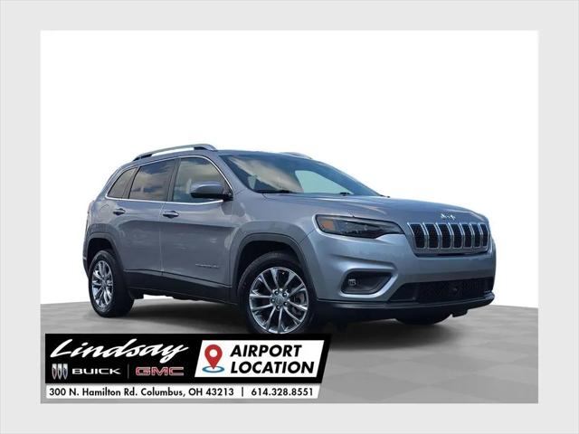 2021 Jeep Cherokee Latitude Plus FWD for sale near Columbus, OH