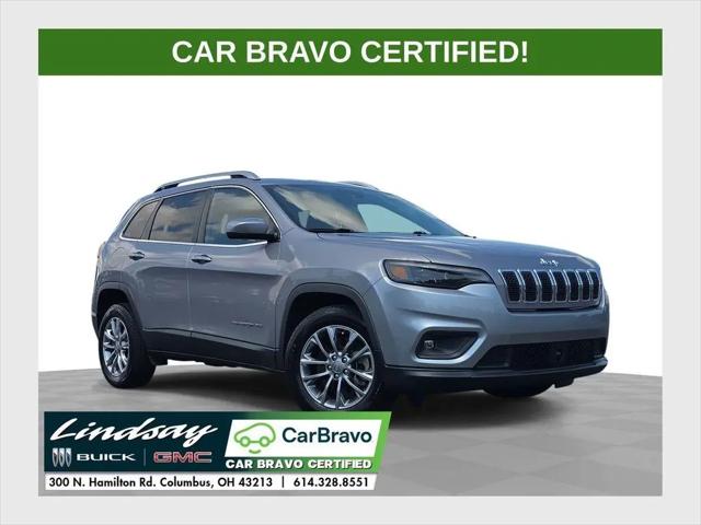 2021 Jeep Cherokee Latitude Plus FWD for sale near Columbus, OH