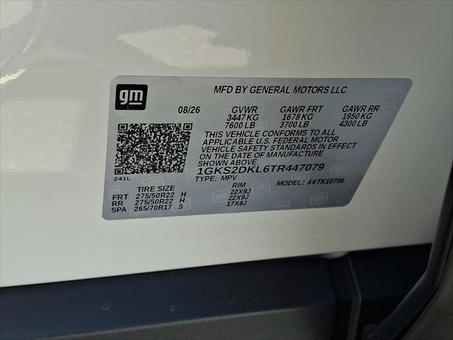 2026 GMC Yukon 4WD Denali
