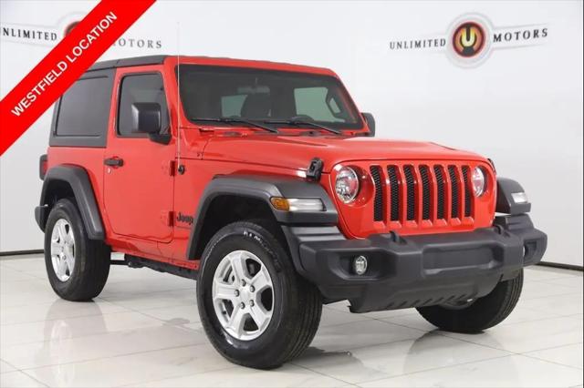 2022 Jeep Wrangler Sport S 4x4 for sale in Westfield, IN