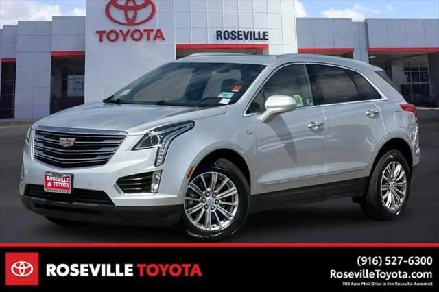 2017 Cadillac XT5 Luxury for sale in Roseville, CA