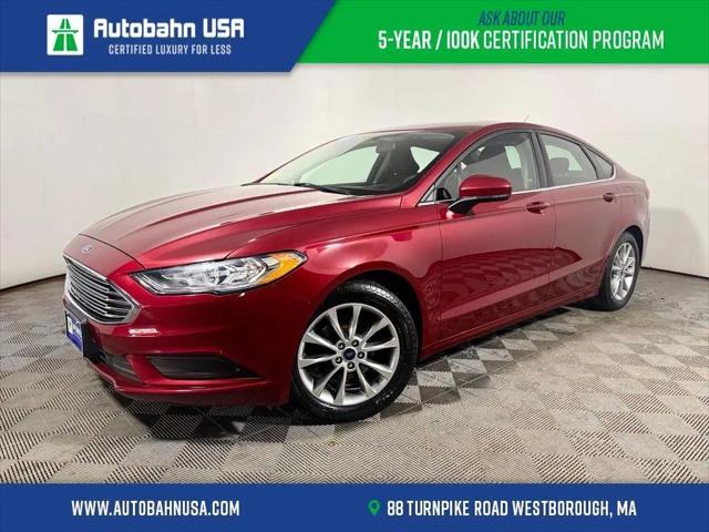 2017 Ford Fusion SE for sale in Westboro, MA