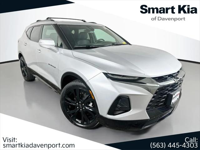 2021 Chevrolet Blazer AWD RS for sale in Davenport, IA